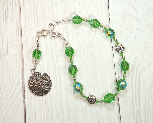 Danu Pocket Prayer Beads: Irish Celtic Mother Goddess