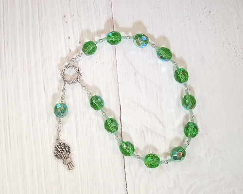 Demeter Pocket Prayer Beads: Greek Goddess of Grain, the Harvest, the Seasons, and the Afterlife