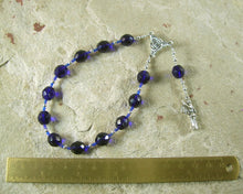 Dike (Justice) Pocket Prayer Beads: Greek Goddess of Justice - Hearthfire Handworks 