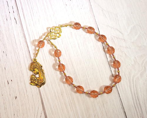Eileithyia Pocket Prayer Beads: Greek Goddess of Childbirth and Pregnancy