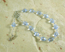 Eirene Pocket Prayer Beads: Greek Goddess of Peace - Hearthfire Handworks 