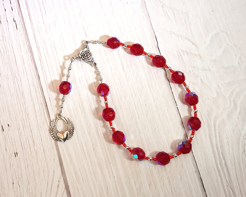 Eros Pocket Prayer Beads: Greek God of Love, Lust, and Passion