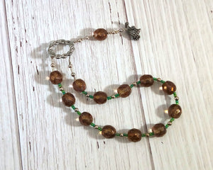 Euthenia Pocket Prayer Beads: Greek Goddess of Prosperity and Abundance