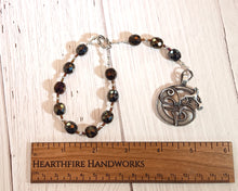 Fenrir Pocket Prayer Beads: Norse Giant Wolf, Fenris-wolf, Child of Loki