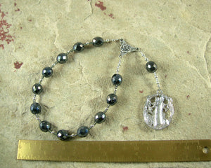 Hekate (Hecate) Pocket Prayer Beads: Greek Goddess of Magic and Witchcraft - Hearthfire Handworks 