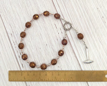 Hephaistos (Hephaestus) Pocket Prayer Beads: Greek God of Artisans and the Forge