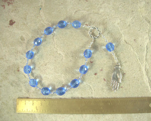 Horkos (Horcus) Pocket Prayer Beads: Greek God of Oaths, Companion of Justice