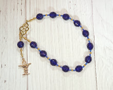 Hygeia (Hygieia) Pocket Prayer Beads with Bowl of Hygeia: Greek Goddess of Health and Healing