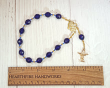 Hygeia (Hygieia) Pocket Prayer Beads with Bowl of Hygeia: Greek Goddess of Health and Healing