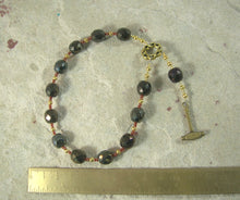 Ilmarinen Pocket Prayer Beads: Finnish God of Invention, Master of the Forge