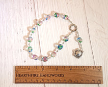 Khloris (Chloris) Pocket Prayer Beads: Greek Goddess of Flowers