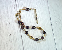 Lugus Pocket Prayer Beads: Gaulish Celtic God of Commerce and Trade, Inventor of All Arts