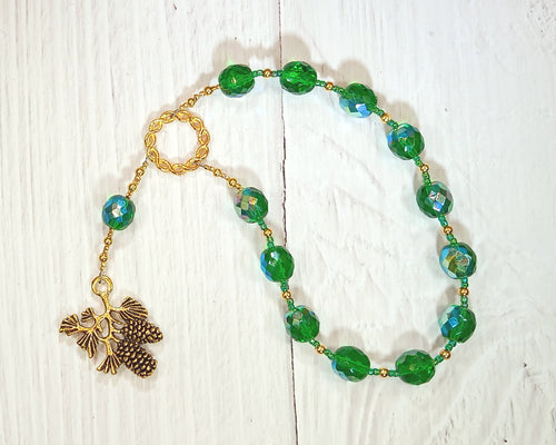 Maia Pocket Prayer Beads: Greek Mountain Nymph, Nurturing Goddess, Mother of the God of Communication and Commerce