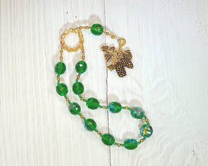Maia Pocket Prayer Beads: Greek Mountain Nymph, Nurturing Goddess, Mother of the God of Communication and Commerce