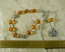 Meduna Pocket Prayer Beads: Gaulish Celtic Goddess of Mead, Inspiration, Intoxication - Hearthfire Handworks 