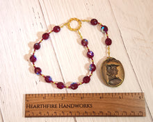 Mercury Pocket Prayer Beads: Roman God of Commerce, Travel, Prosperity