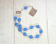 Pocket Prayer Beads for the Greek Goddess Metis, Goddess of Wisdom, Mother of Athena