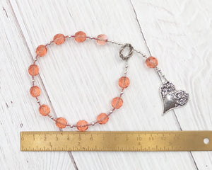 Milda Pocket Prayer Beads: Baltic Goddess of Love