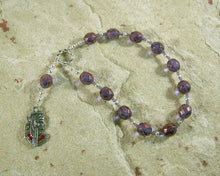 Mut Pocket Prayer Beads: Egyptian Mother Goddess, Goddess of the Heavens, Queen of Gods - Hearthfire Handworks 