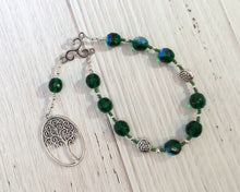 Nemetona Pocket Prayer Beads: Gaulish Celtic Goddess of the Sacred Grove