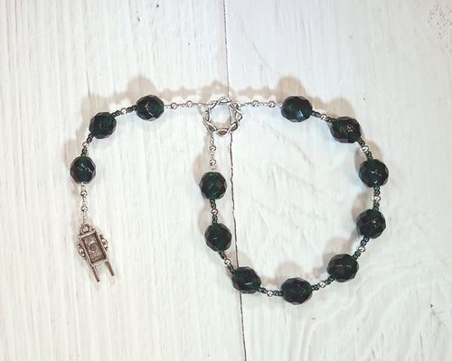 Nerthus Pocket Prayer Beads: Norse Goddess of Abundance and Fertility