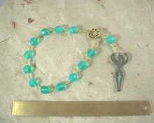 Goddess Pocket Prayer Beads with Nile Goddess Pendant