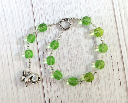 Ostara (Eostre) Pocket Prayer Beads: Anglo-Saxon/Germanic Goddess of Spring, Dawn, New Beginnings