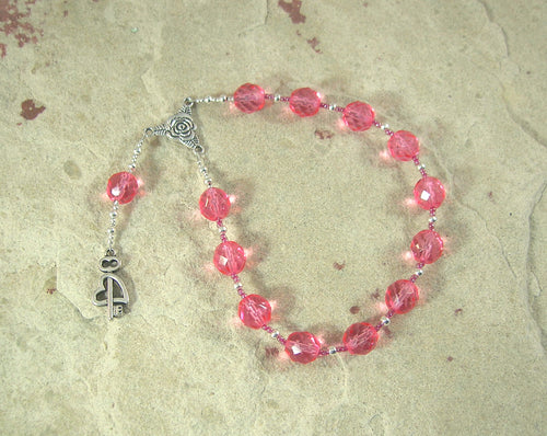 Peitho Pocket Prayer Beads: Greek Goddess of Persuasion, Seduction and Charm
