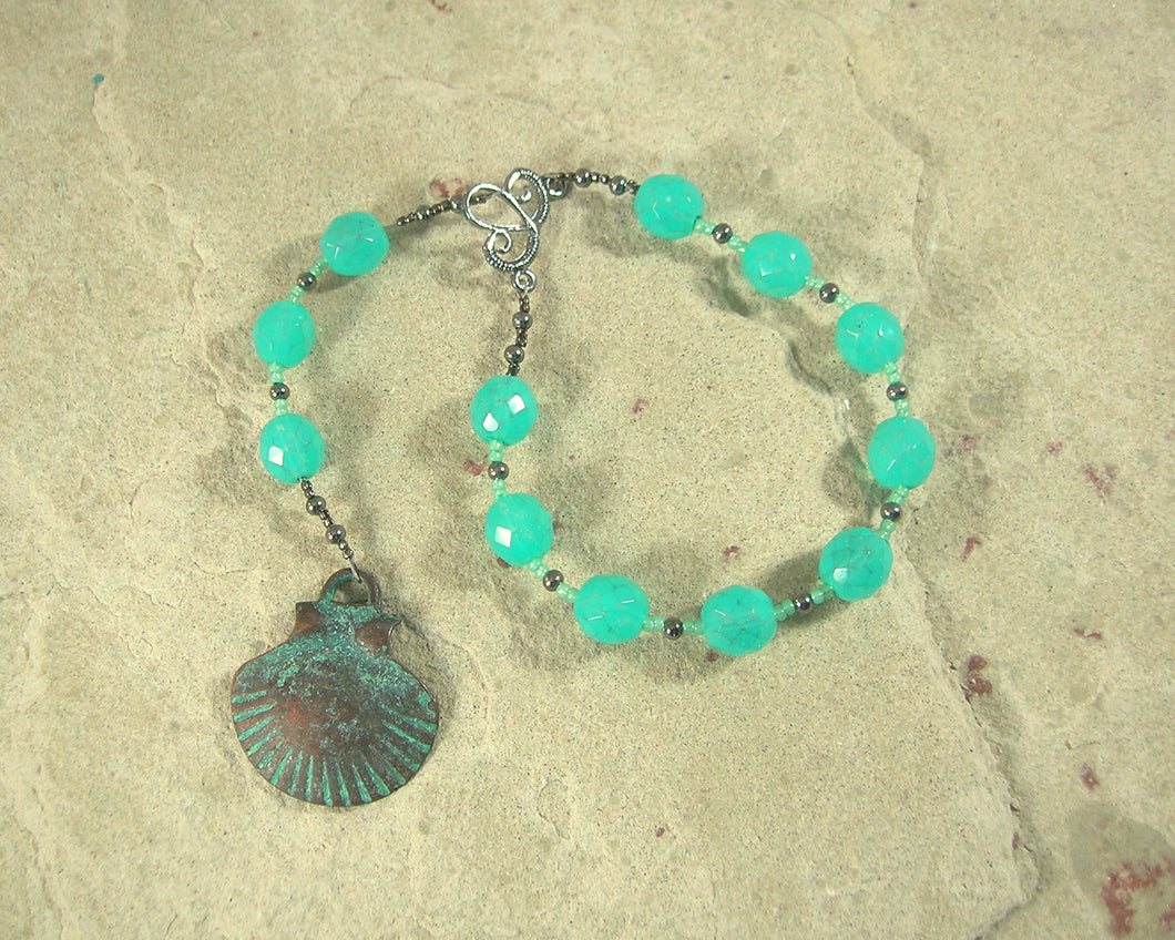 Ran Pocket Prayer Beads: Norse Goddess of the Sea