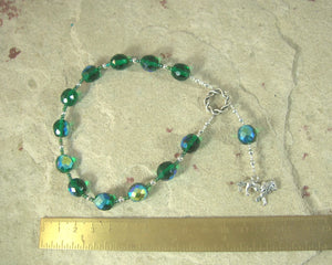 Rhea Pocket Prayer Beads: Titan Goddess of the Earth, Mother of the Greek Gods