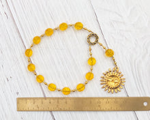 Saule Pocket Prayer Beads: Baltic Goddess of the Sun