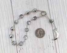 Selene Pocket Prayer Beads: Greek Goddess of the Moon