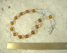 Svietovit (Svetovid) Pocket Prayer Beads: Slavic God of War, Divination, Abundance