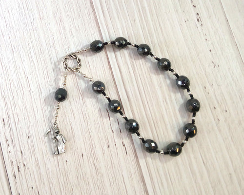 Thanatos Pocket Prayer Beads: Greek God of Death