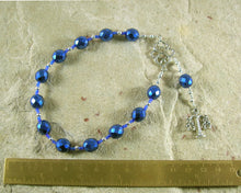 Themis Pocket Prayer Beads: Greek Goddess of Universal Law and Justice - Hearthfire Handworks 
