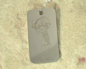 Thoth (Djehuty) Pocket Prayer Beads: Egyptian God of Wisdom and Learning, Language and Communication
