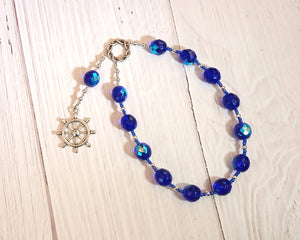 Tyche (Fortune) Pocket Prayer Beads: Greek Goddess of Luck, Chance and Prosperity