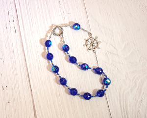 Tyche (Fortune) Pocket Prayer Beads: Greek Goddess of Luck, Chance and Prosperity