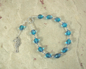 Vellamo Pocket Prayer Beads: Finnish Goddess of the Sea