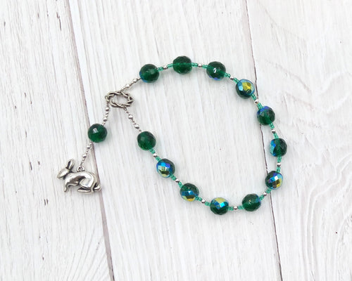 Wenut Pocket Prayer Beads: Egyptian Goddess of Fertility, Creation