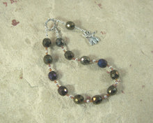 Wepwawet Pocket Prayer Beads: Egyptian God of War and Protection, God of Possibilities