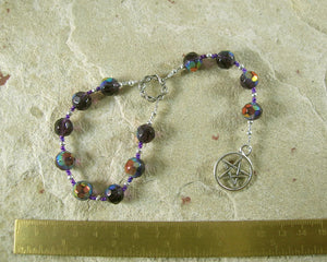 Meditation Beads for Witches and Pagans - Hearthfire Handworks 