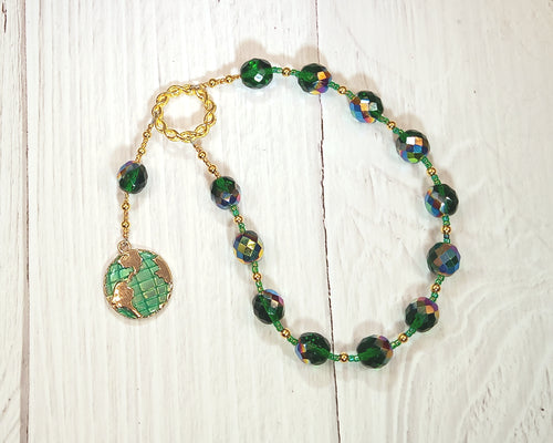 Zemyna Pocket Prayer Beads: Baltic Goddess of the Earth