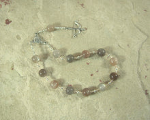 Artemis Pocket Prayer Beads in Moonstone: Greek Goddess of  the Wild, Protector of Young Women