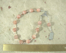 Hemera Pocket Prayer Beads in Sunstone: Greek Goddess of the Day, Daughter of the Night
