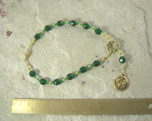 Gaia (Gaea) Travel Prayer Beads: Greek Goddess, Mother Earth, Mother of the Gods, Mother of All that Is
