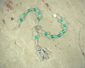 Poseidon Travel Prayer Beads: Greek God of the Sea and Patron of Sailors